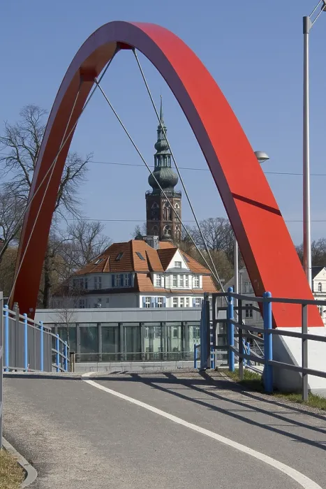 Impresión enmarcada : Bridge