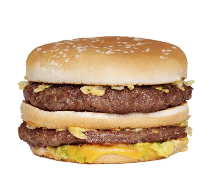 Impresión enmarcada : Burger Impresión enmarcada : Burger