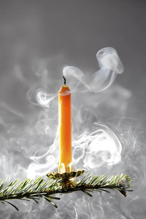 Impresión enmarcada : Candle