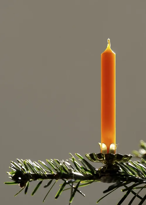 Impresión enmarcada : Candle Impresión enmarcada : Candle