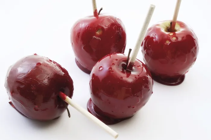 Impresión enmarcada : Manzanas de azúcar