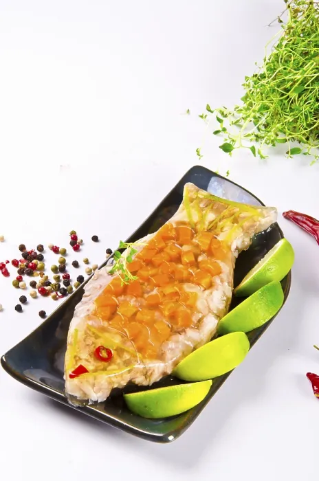 Impresión enmarcada : Pescado de asado. Impresión enmarcada : Pescado de asado.