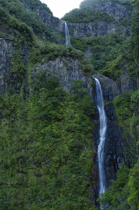 Impresión enmarcada : Cascada del Risco, Cascada del Risco.