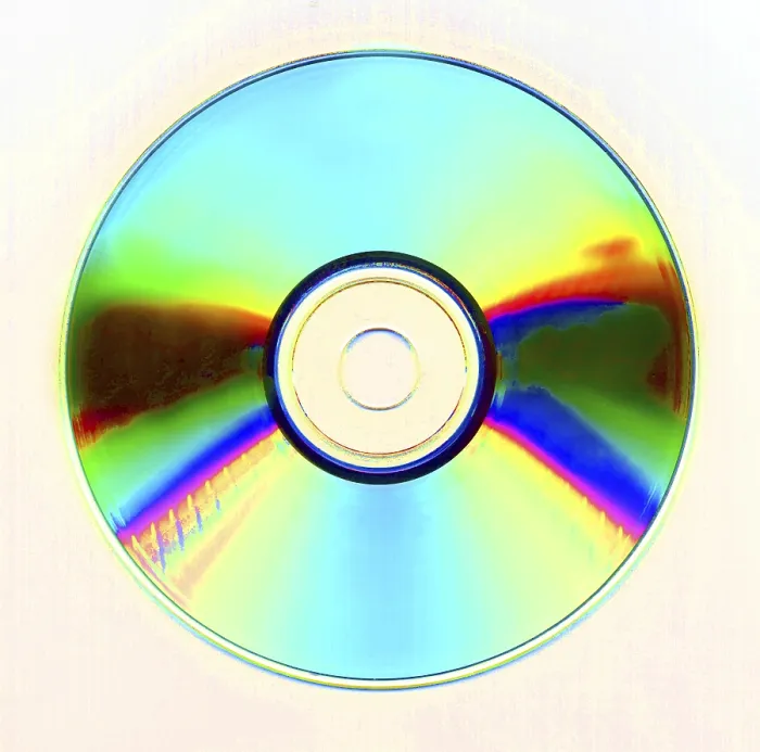 Impresión enmarcada : Cd-rom