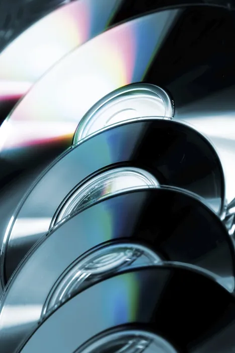 Impresión enmarcada : CDs Impresión enmarcada : CDs