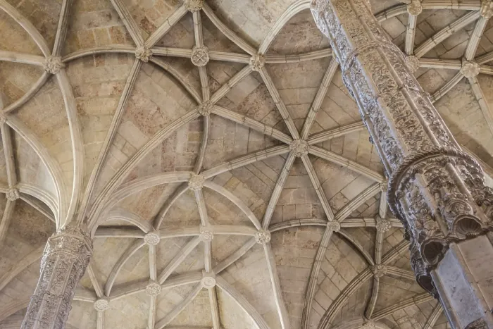 Impresión enmarcada : Sótano del monasterio de Jerónimo