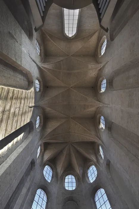 Impresión enmarcada : Bóveda de la cúpula de la BarfuBerkirche Impresión enmarcada : Bóveda de la cúpula de la BarfuBerkirche