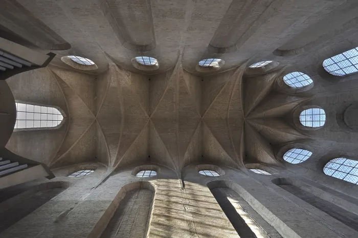 Impresión enmarcada : Cúpula de la bóveda del BarfuBerkirche Impresión enmarcada : Cúpula de la bóveda del BarfuBerkirche