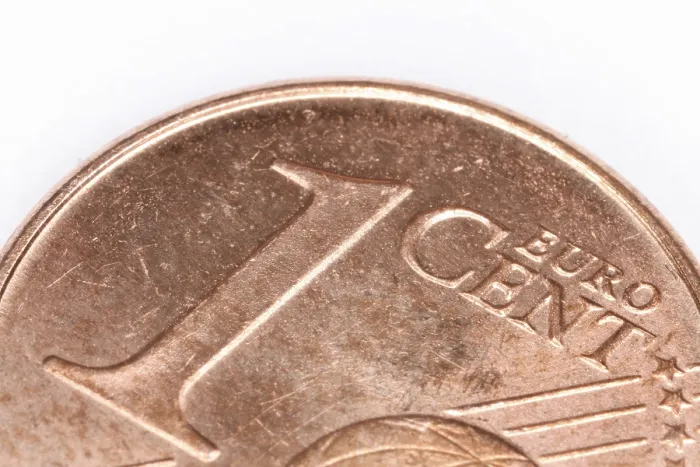 Impresión enmarcada : Un centavo. Impresión enmarcada : Un centavo.