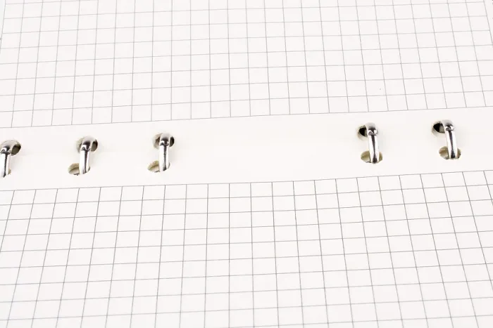 Impresión enmarcada : Cuaderno blanco revisado. Impresión enmarcada : Cuaderno blanco revisado.