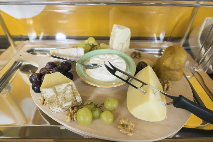 Impresión enmarcada : Mesa del Queso
