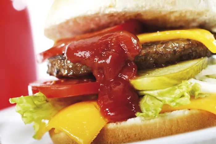 Impresión enmarcada : Cheeseburger