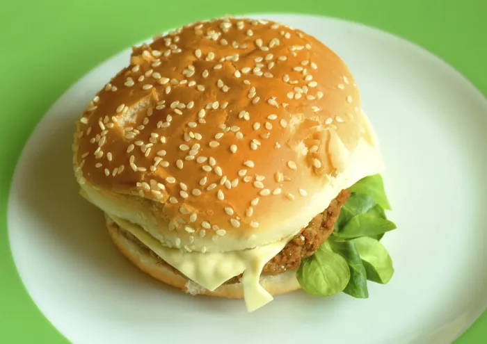 Impresión enmarcada : Cheeseburger