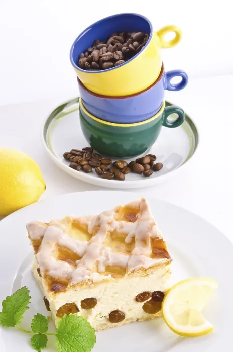 Impresión enmarcada : Cheesecake