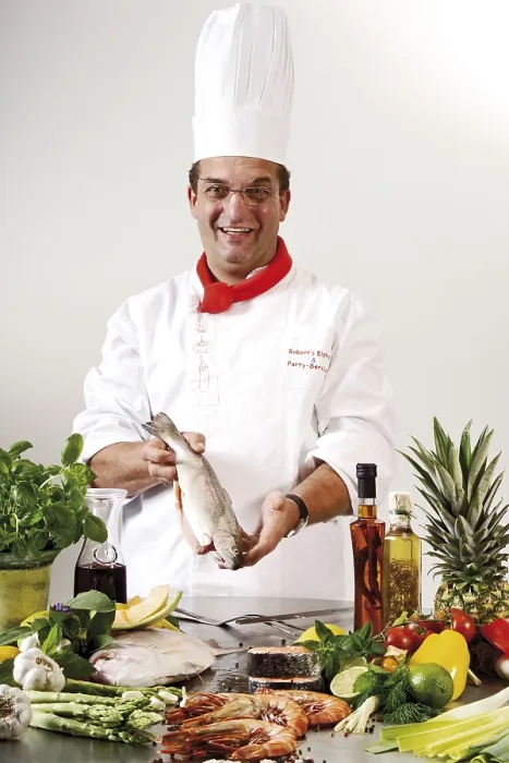 Impresión enmarcada : Chef