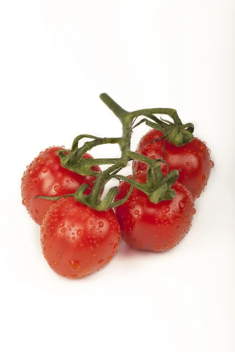 Impresión enmarcada : Tomates cherry.