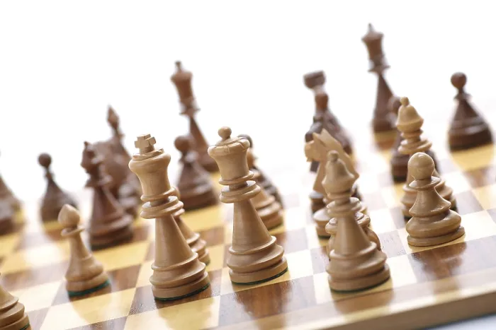Impresión enmarcada : Chess