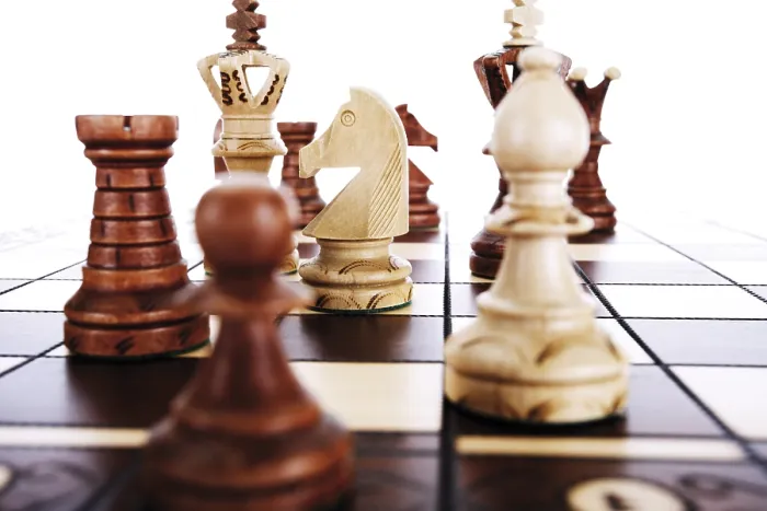 Impresión enmarcada : Chess Impresión enmarcada : Chess