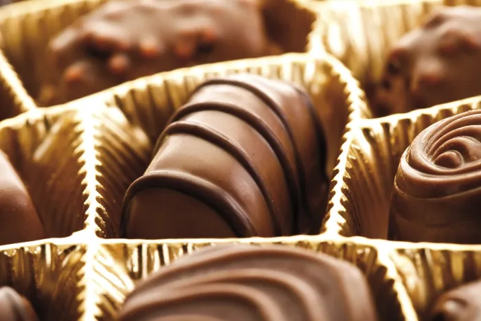 Impresión enmarcada : Chocolates