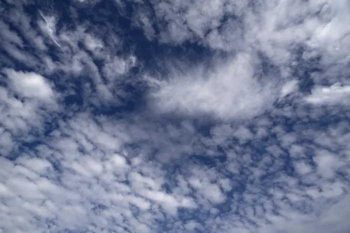 Impresión enmarcada : Nubes cirrocumuliformes Impresión enmarcada : Nubes cirrocumuliformes