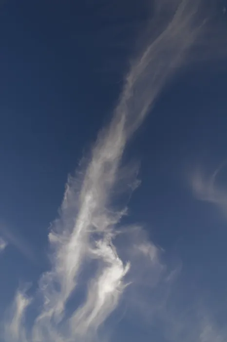 Impresión enmarcada : Nubes de cirro.