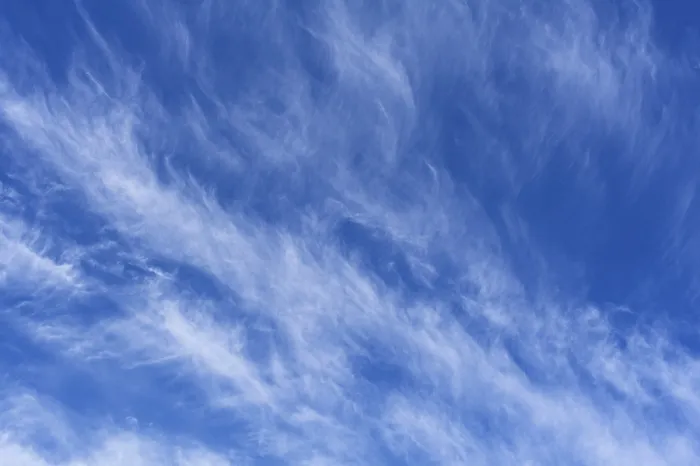 Impresión enmarcada : Nubes de cirro. Impresión enmarcada : Nubes de cirro.