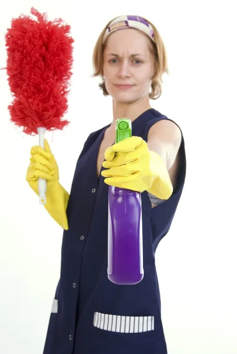 Impresión enmarcada : Cleaner Impresión enmarcada : Cleaner