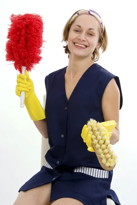 Impresión enmarcada : Cleaner Impresión enmarcada : Cleaner