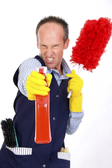 Impresión enmarcada : Cleaner