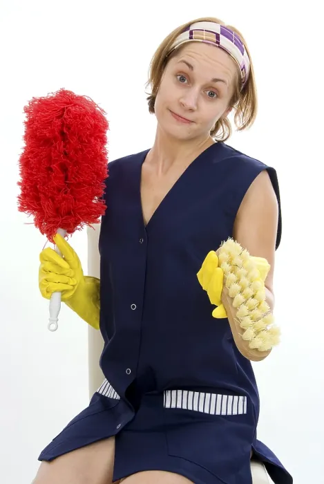 Impresión enmarcada : Cleaner Impresión enmarcada : Cleaner