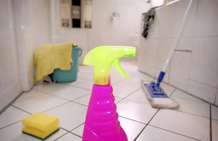 Impresión enmarcada : Cleaning