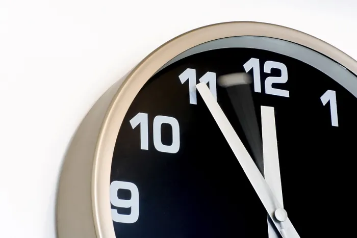 Impresión enmarcada : Clock