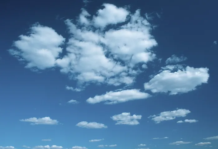 Impresión enmarcada : Clouds