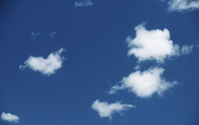 Impresión enmarcada : Clouds