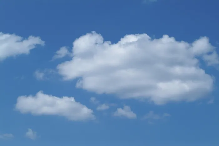 Impresión enmarcada : Clouds