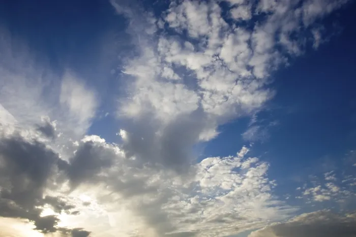 Impresión enmarcada : Clouds