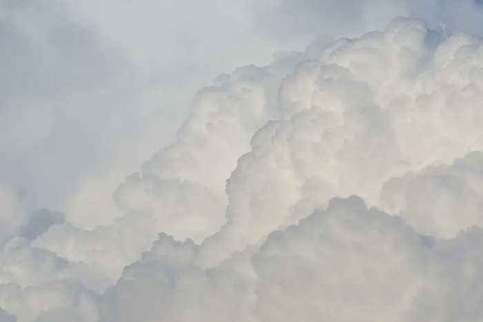 Impresión enmarcada : nubes (Cumulus) Impresión enmarcada : nubes (Cumulus)