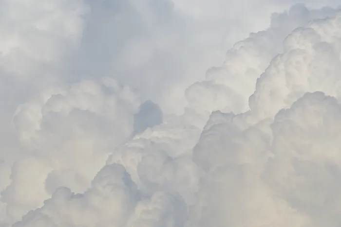 Impresión enmarcada : nubes (Cumulus)