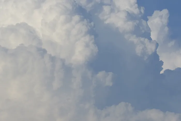 Impresión enmarcada : nubes (Cumulus) Impresión enmarcada : nubes (Cumulus)