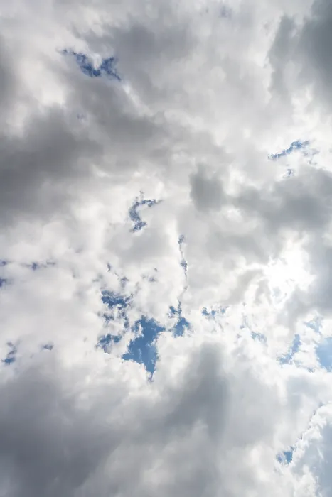 Impresión enmarcada : Cielo nublado Impresión enmarcada : Cielo nublado