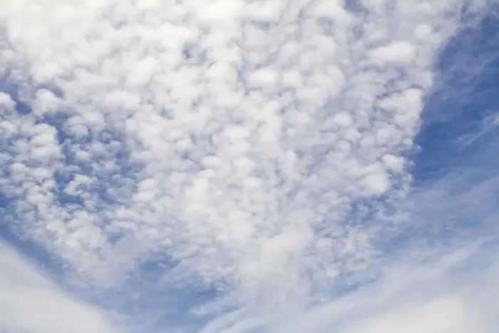 Impresión enmarcada : Cielo nublado Impresión enmarcada : Cielo nublado
