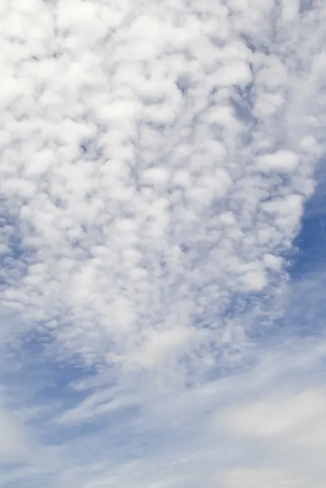 Impresión enmarcada : Cielo nublado Impresión enmarcada : Cielo nublado