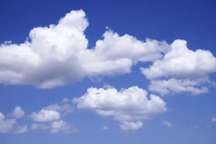 Impresión enmarcada : Cielo nublado