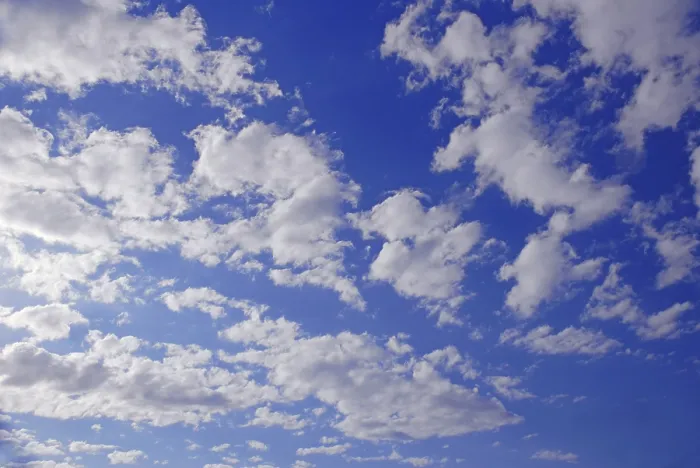 Impresión enmarcada : Cielo nublado. Impresión enmarcada : Cielo nublado.