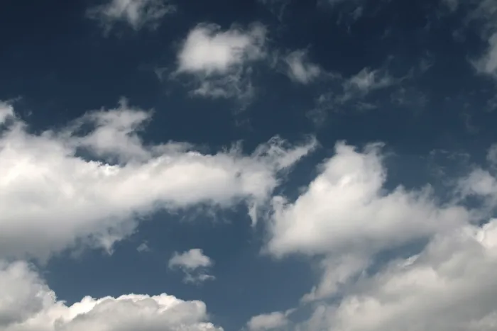 Impresión enmarcada : Cielo nublado.