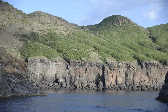Impresión enmarcada : Costa de Vulcano Impresión enmarcada : Costa de Vulcano