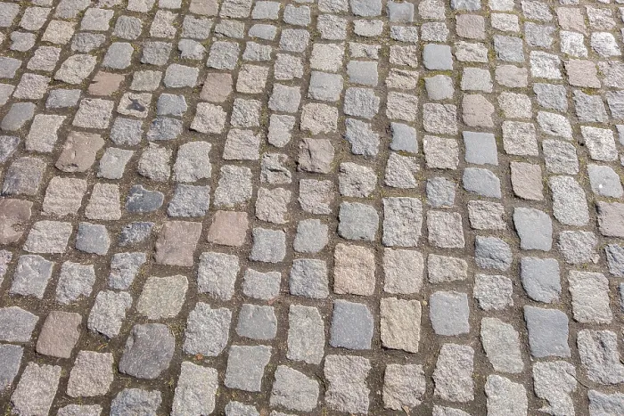 Impresión enmarcada : Cobblestone