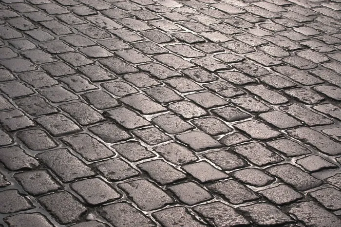 Impresión enmarcada : Cobblestone Impresión enmarcada : Cobblestone