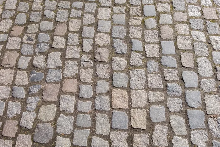 Impresión enmarcada : Cobblestone