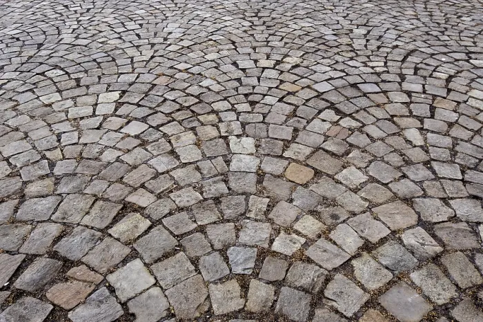 Impresión enmarcada : Cobblestone